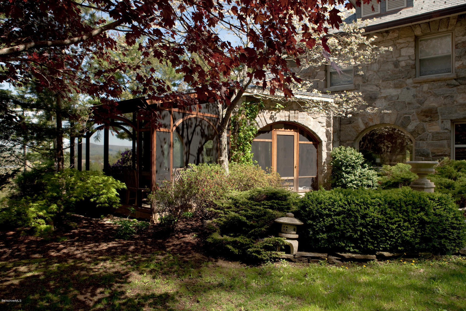 19 Ice Glen Road Stockbridge, MA 01262 - Photo 3 of 24 Exterior / Garden