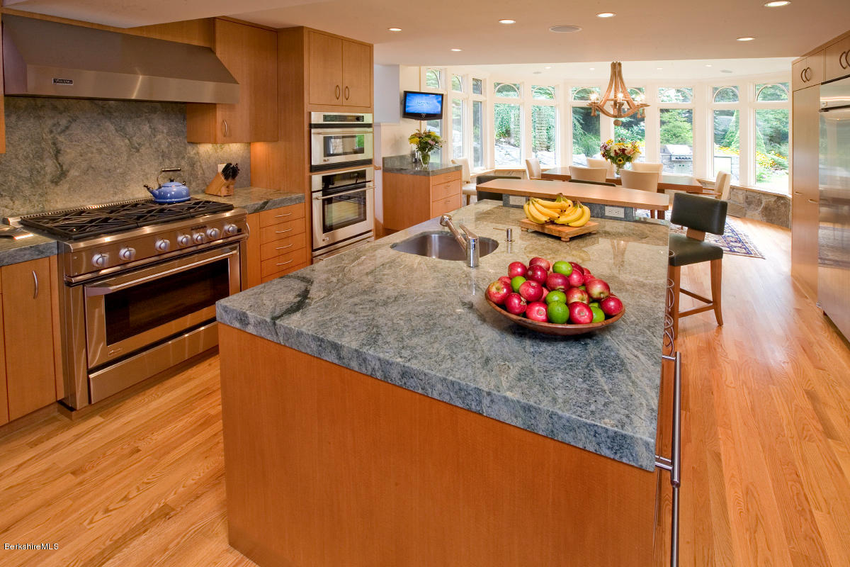 19 Ice Glen Road Stockbridge, MA 01262 - Photo 6 of 24 Kitchen