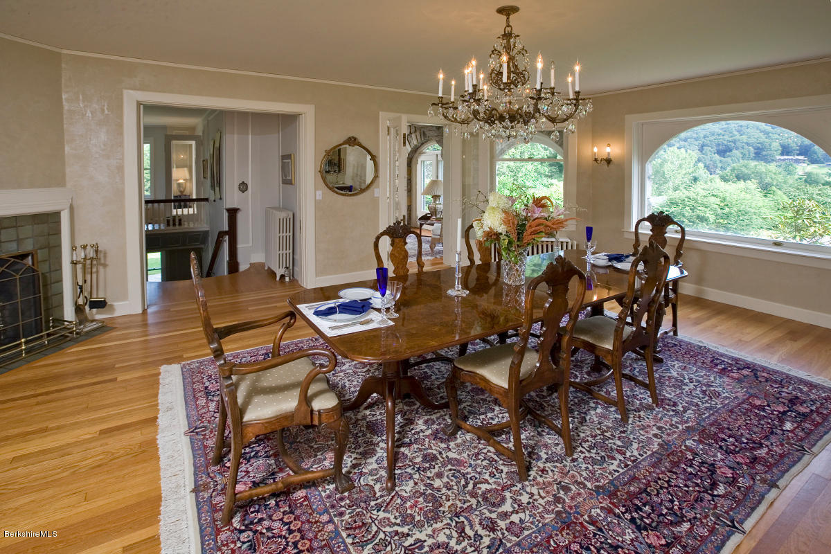 19 Ice Glen Road Stockbridge, MA 01262 - Photo 8 of 24 Dining Room