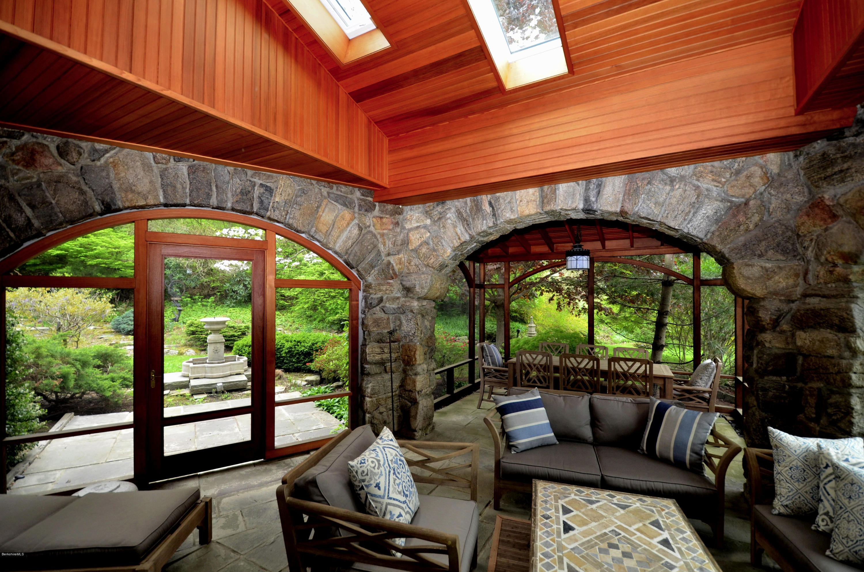 19 Ice Glen Road Stockbridge, MA 01262 - Photo 9 of 24 Screened Porch