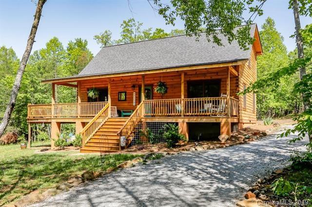 91 Zachary Lane Rutherfordton, NC 28139 - Photo 1 of 37 front view of house with a yard