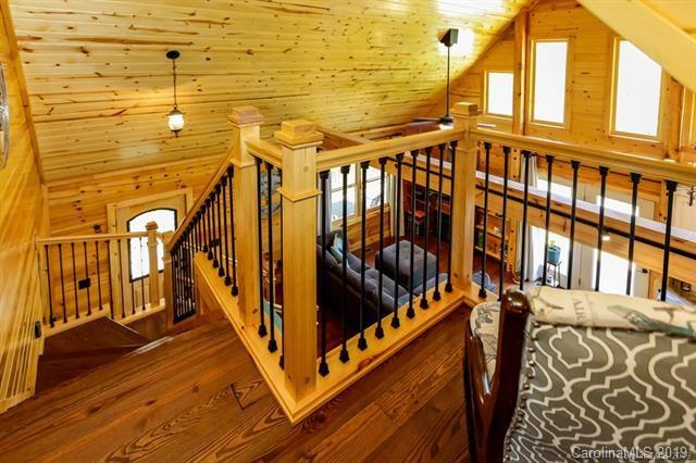 91 Zachary Lane Rutherfordton, NC 28139 - Photo 21 of 37 a view of a balcony with wooden floor