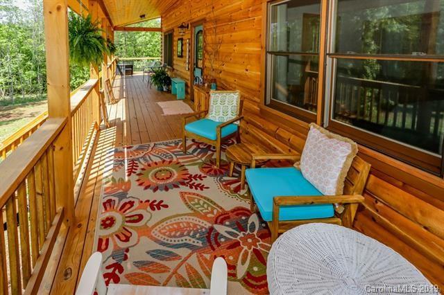 91 Zachary Lane Rutherfordton, NC 28139 - Photo 6 of 37 a view of chairs in the balcony