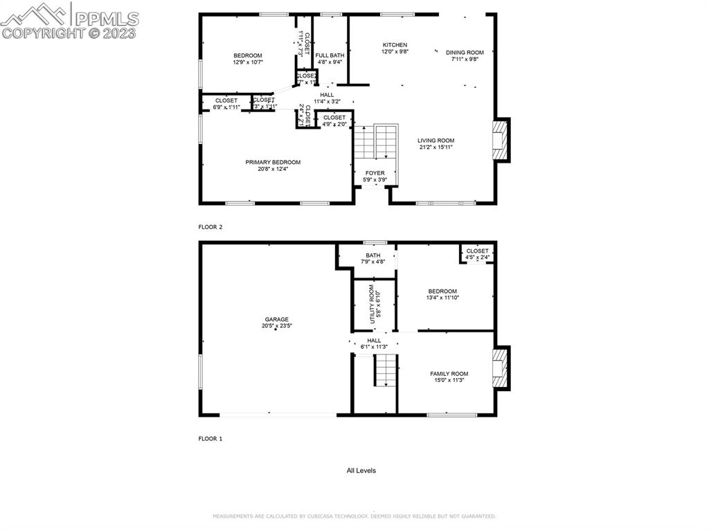 5380 Babcock Court Colorado Springs, CO 80915 - Photo 28 of 28 a picture of floor plan