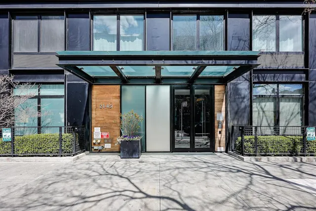 a view of a terrace with furniture