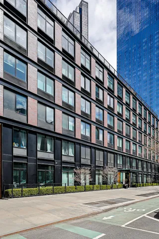 front view of a building