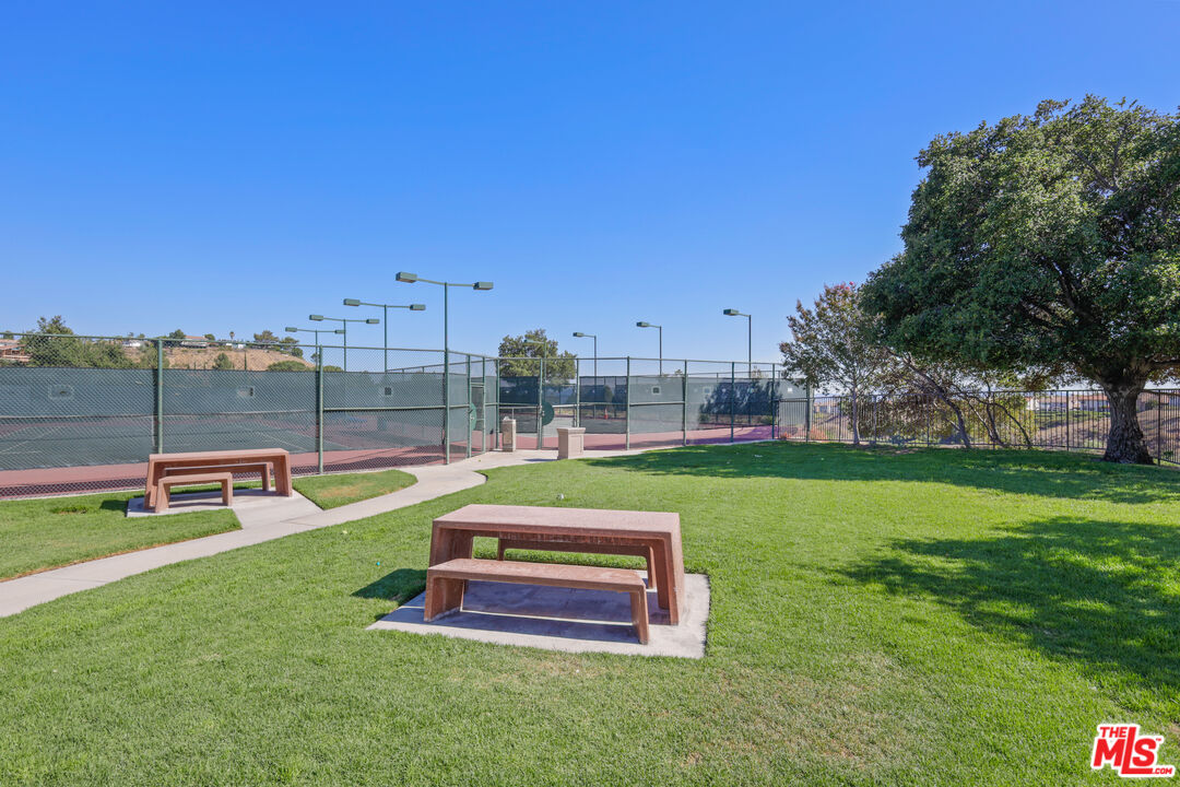 12119 Falcon Crest Way Porter Ranch, CA 91326 - Photo 50 of 51 a view of a park with sitting area