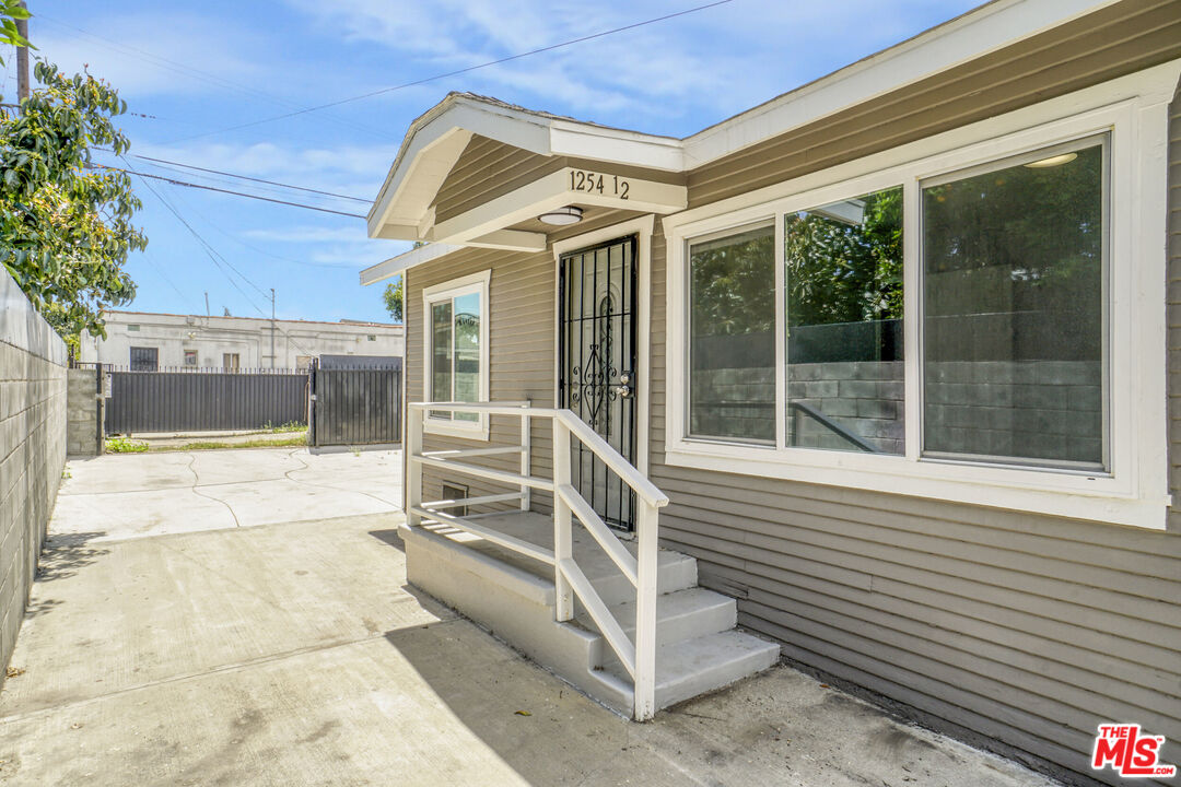 1256 Exposition Boulevard Los Angeles, CA 90007 - Photo 20 of 28 a view of house with a outdoor space