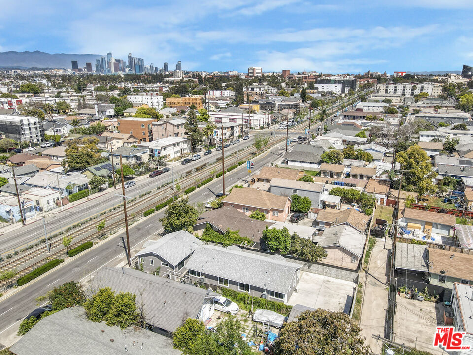 1256 Exposition Boulevard Los Angeles, CA 90007 - Photo 26 of 28 an aerial view of a city