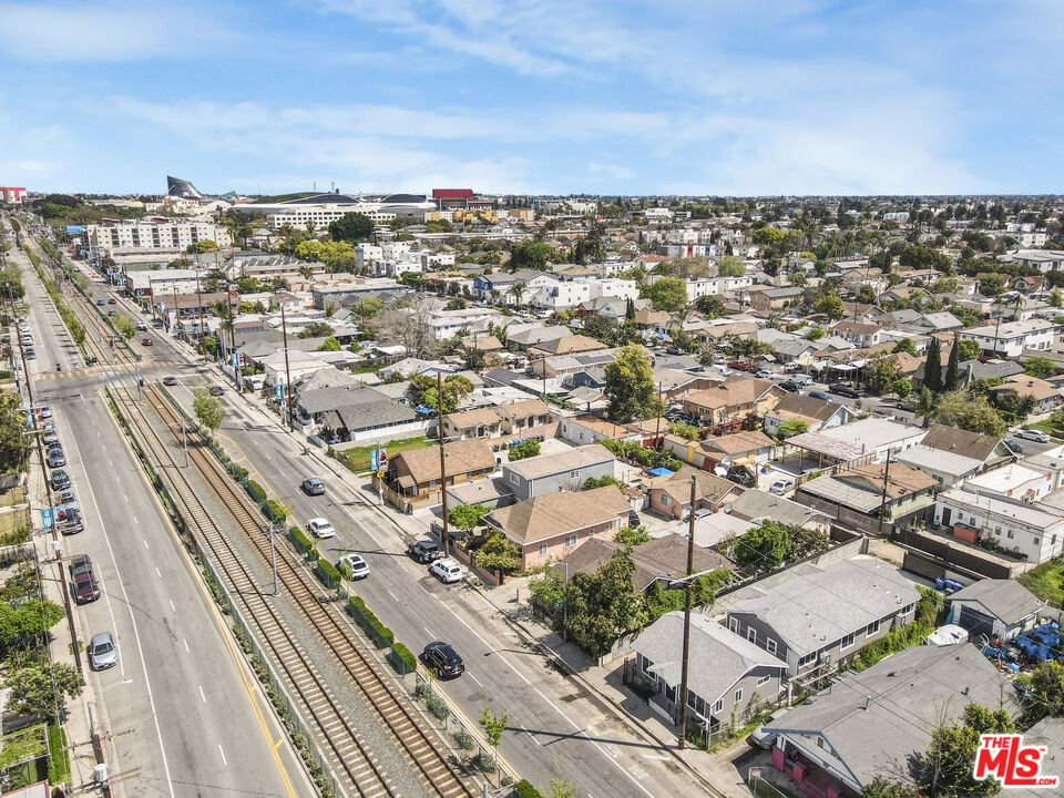 1256 Exposition Boulevard Los Angeles, CA 90007 - Photo 27 of 28 an aerial view of a city
