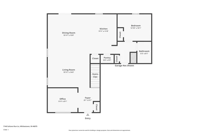 $400,000 | 7140 Sultans Run Lane, Whitestown, IN 46075