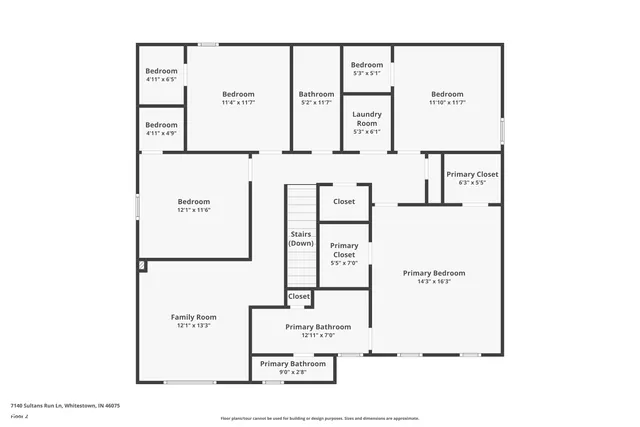 $400,000 | 7140 Sultans Run Lane, Whitestown, IN 46075
