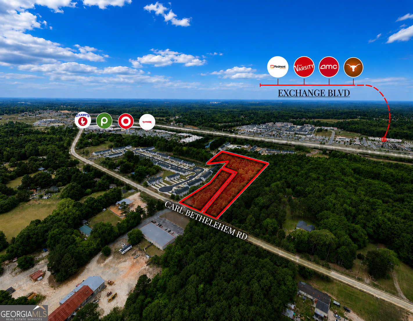 393 Carl Bethlehem Road Southwest Bethlehem, GA 30620 - Photo 4 of 11