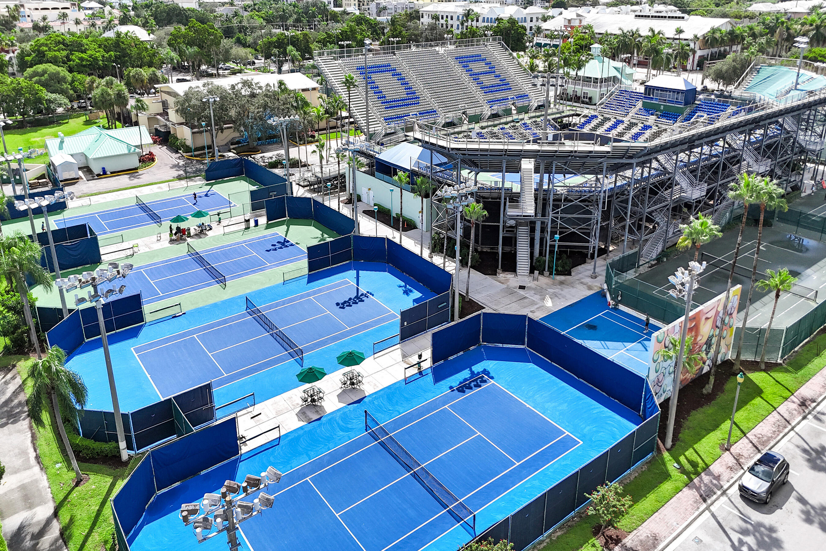 314 Northwest 1st Street Delray Beach, FL 33444 - Photo 24 of 26 a view of a balcony with furniture and a potted plants