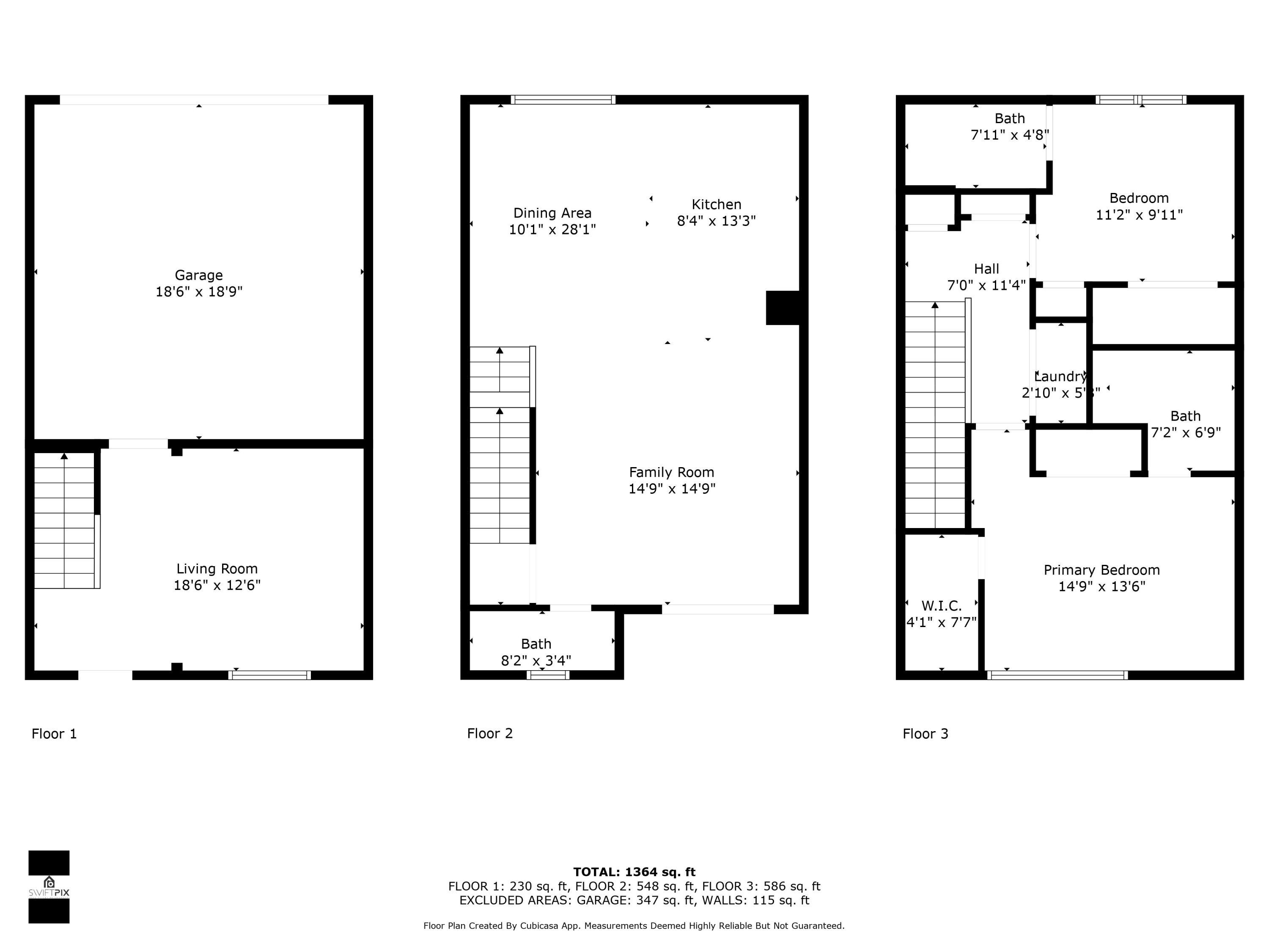 314 Northwest 1st Street Delray Beach, FL 33444 - Photo 26 of 26 a picture of a floor plan