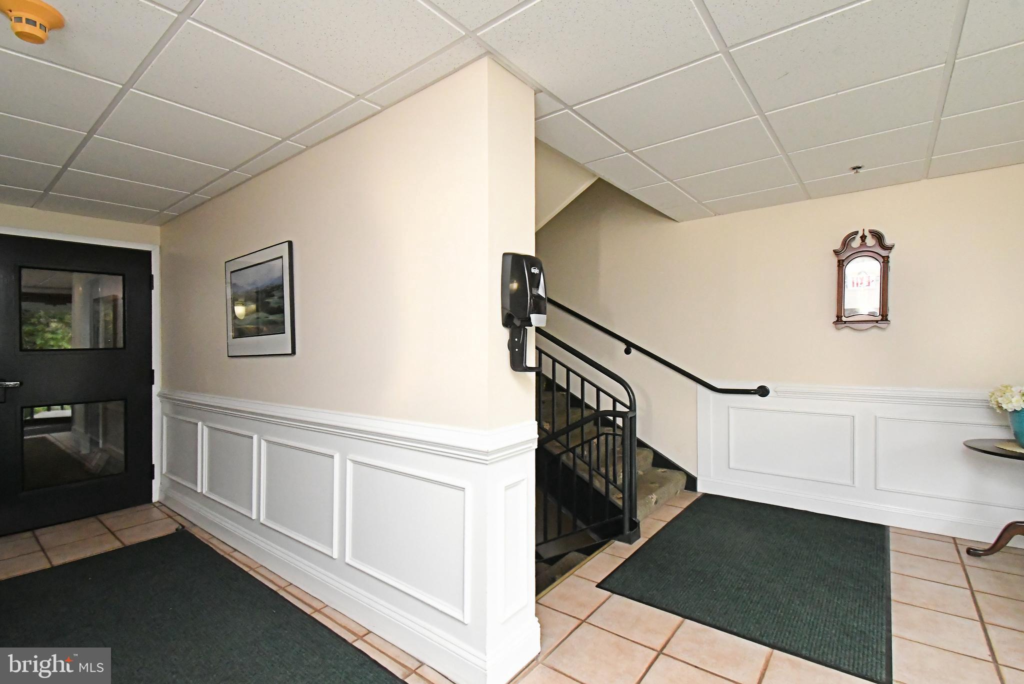 122 Brandon Road Norristown, PA 19403 - Photo 30 of 51 Just inside Main entrance/Stairs to second floor