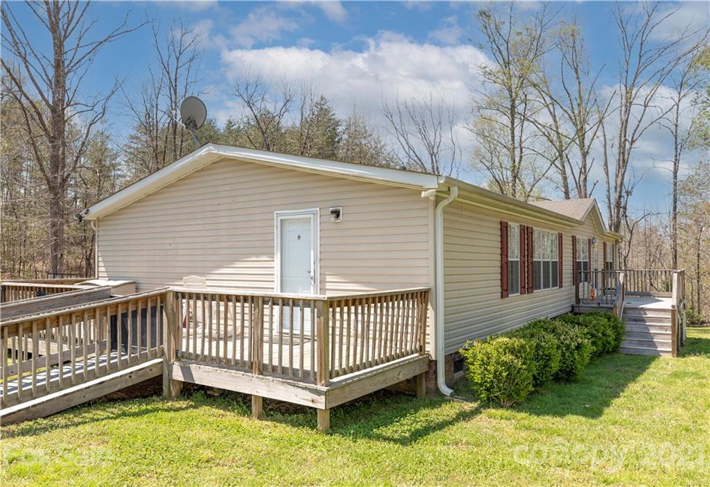 1465 Humphries Road Clover, SC 29710 - Photo 4 of 47 a view of a house with a yard from a balcony