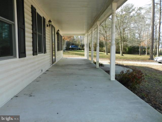 35987 Cobbs Hill Road Willards, MD 21874 - Photo 15 of 35 Full Front Porch