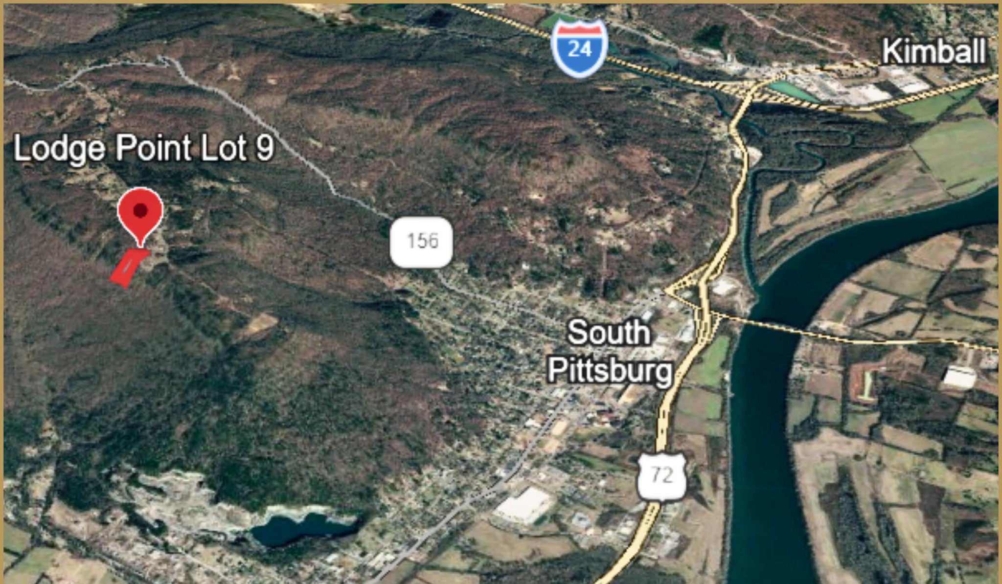 9 Lodge Point Road South Pittsburg, TN 37380 - Photo 25 of 26 a view of entryway