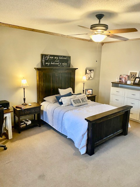 796 Dripping Springs Road Winchester, TN 37398 - Photo 16 of 34 a bedroom with a bed and ceiling fan