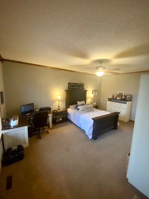 796 Dripping Springs Road Winchester, TN 37398 - Photo 18 of 34 a bedroom with furniture and a lamp