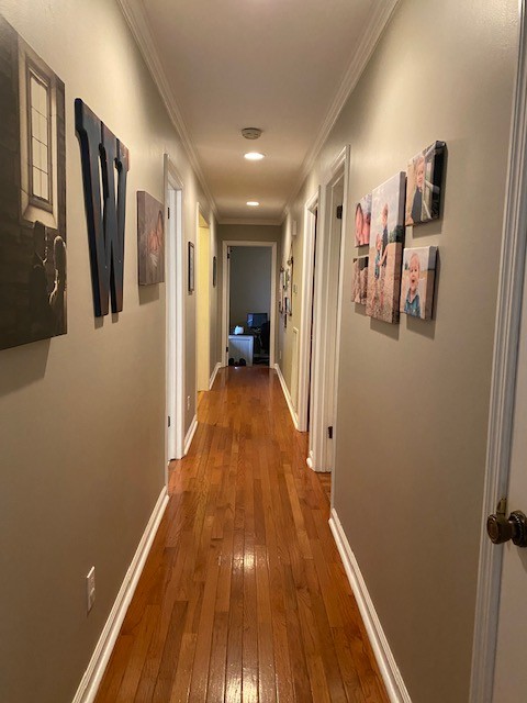 796 Dripping Springs Road Winchester, TN 37398 - Photo 25 of 34 a view of a hallway with wooden floor