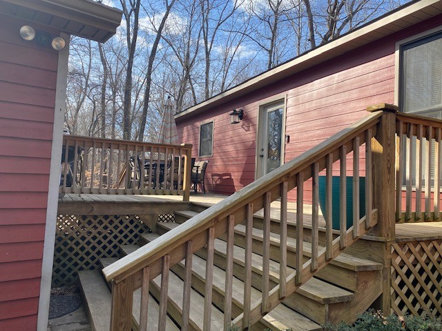796 Dripping Springs Road Winchester, TN 37398 - Photo 34 of 34 a view of balcony