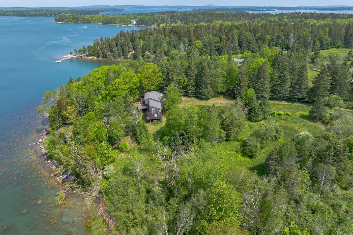 47 Eaton Point Road Deer Isle, ME 04627 - Photo 1 of 58 W2-ME2821_1