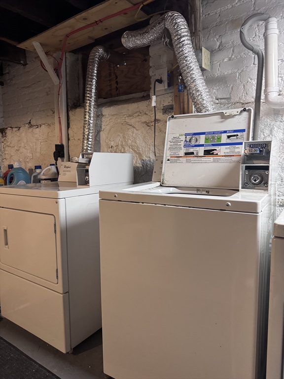 36 Endicott Street, Unit 1R Salem, MA 01970 - Photo 9 of 9 a close view of washer and dryer