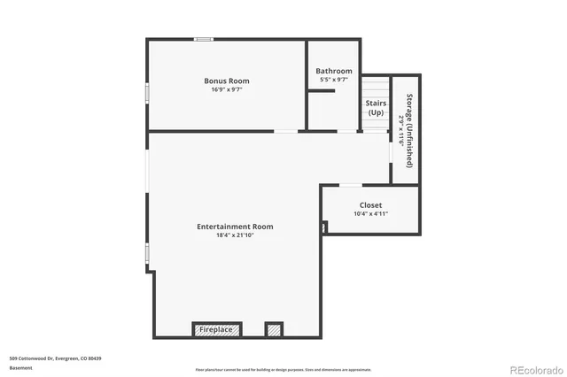 $1,175,000 | 509 Cottonwood Drive, Evergreen, CO 80439