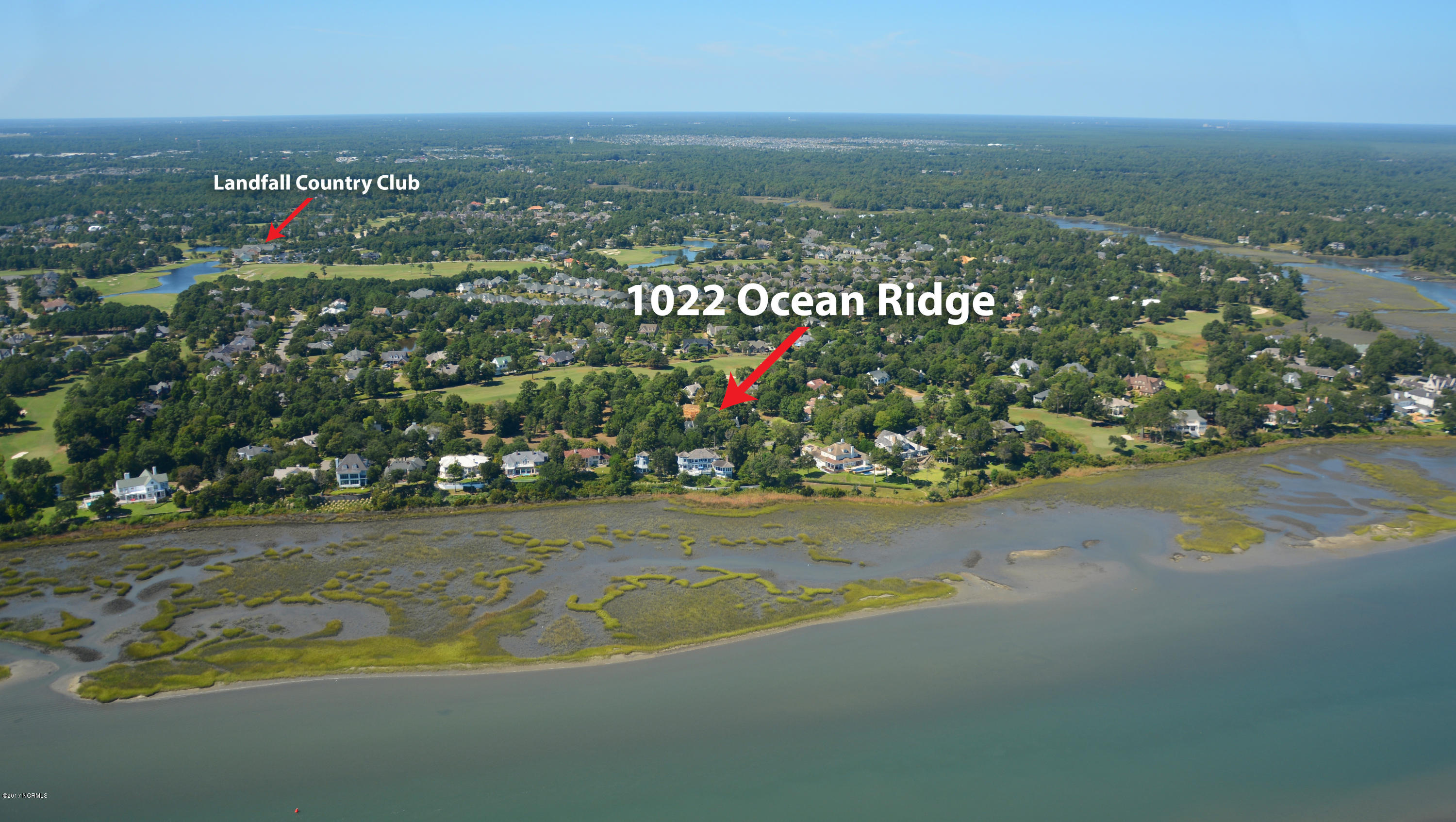 1022 Ocean Ridge Drive Wilmington, NC 28405 - Photo 2 of 75 1022 Ocean Ridge Aerial
