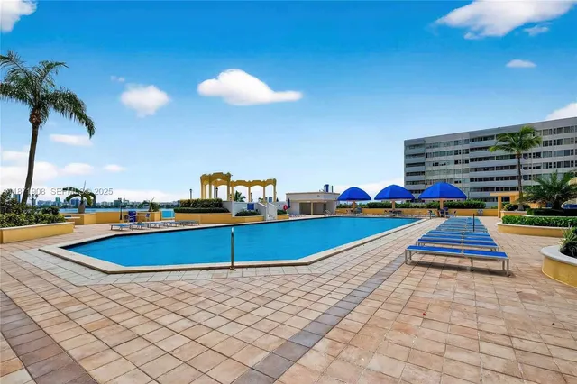 a view of lobby with furniture