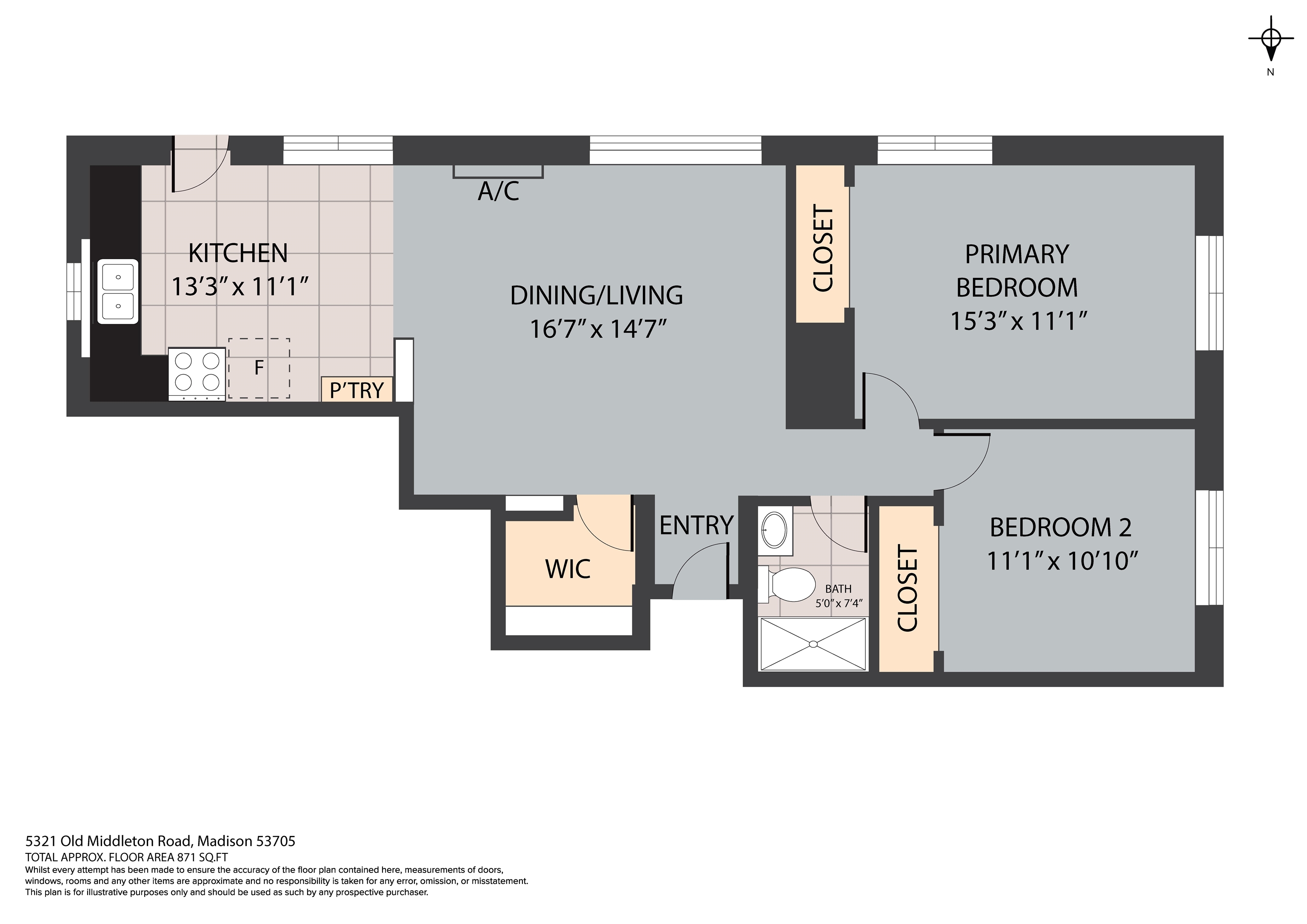 5317 Old Middleton Road, Unit C Madison, WI 53705 - Photo 1 of 15