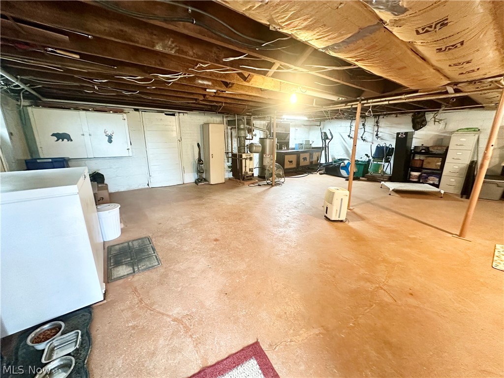 4260 Apple Pie Ridge Road Wellsburg, WV 26070 - Photo 26 of 42 Basement