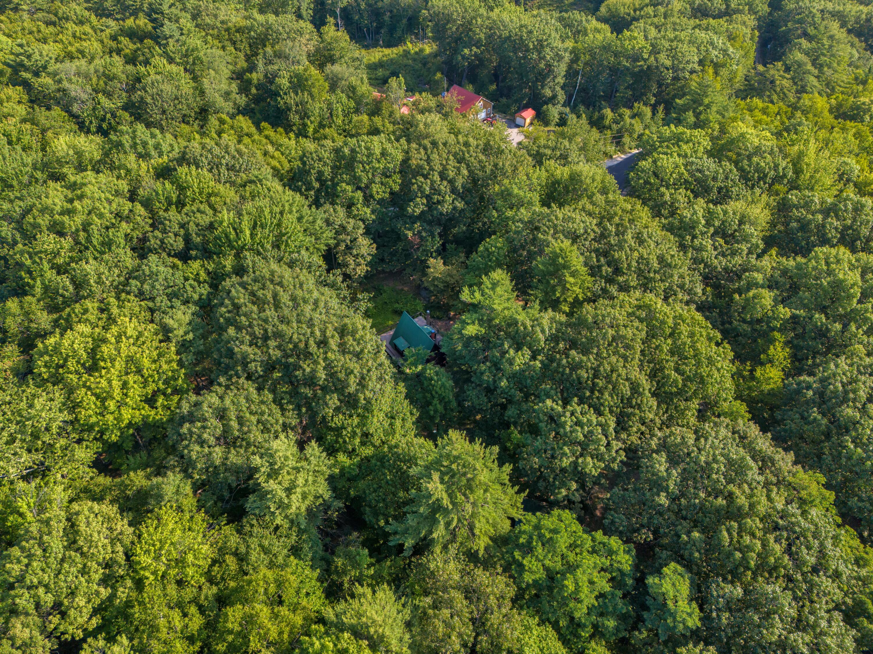 599 Williams Road Lyman, ME 04002 - Photo 9 of 27 Aerial