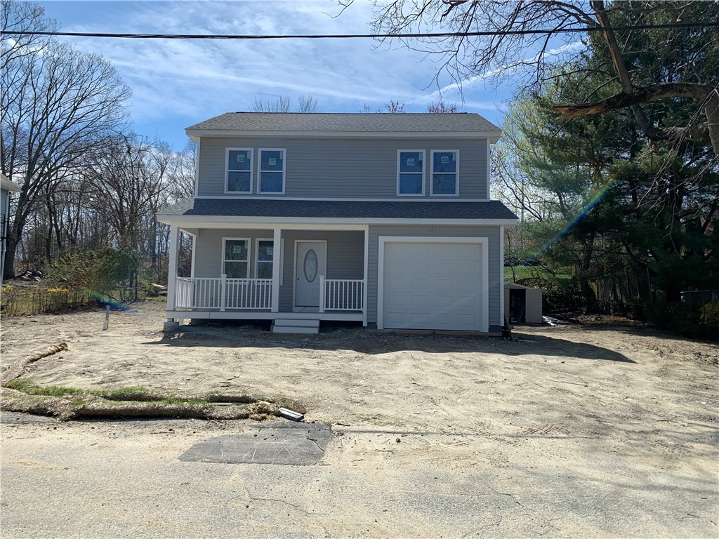 64 11th Avenue Woonsocket, RI 02895 - Photo 1 of 2 Beautiful Brand New Colonial with 3 Bed and 2-1/2 Bath.