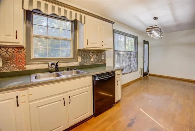 a balcony with wooden floor