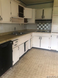 4762 Three Chopt Road Louisa, VA 23093 - Photo 4 of 6 a kitchen with granite countertop a sink and cabinets