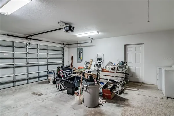 a view of a storage & utility room