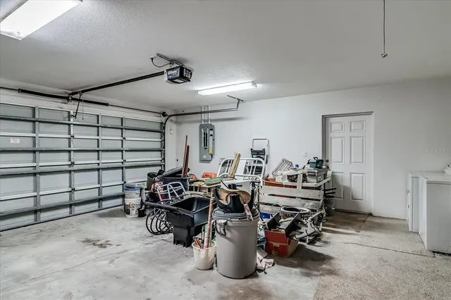 a view of a storage & utility room