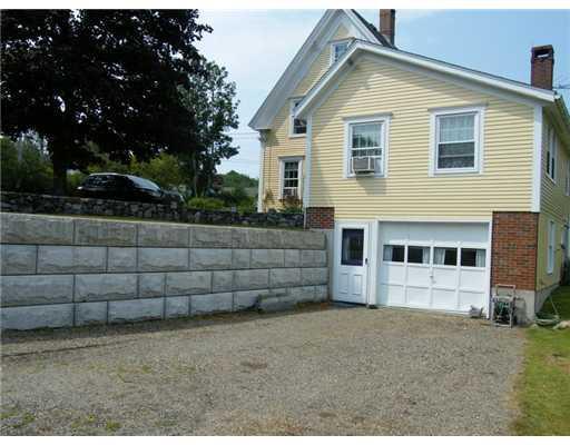 107 Huddle Road New Harbor, ME 04554 - Photo 8 of 23 Other. Entrance to Garage