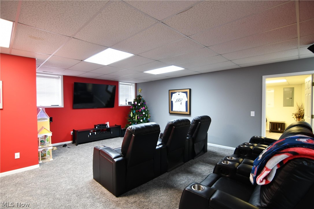 4283 Ridge Crest Drive Akron, OH 44321 - Photo 24 of 35 Finished Basement that has a 5th bedroom and full bathroom.