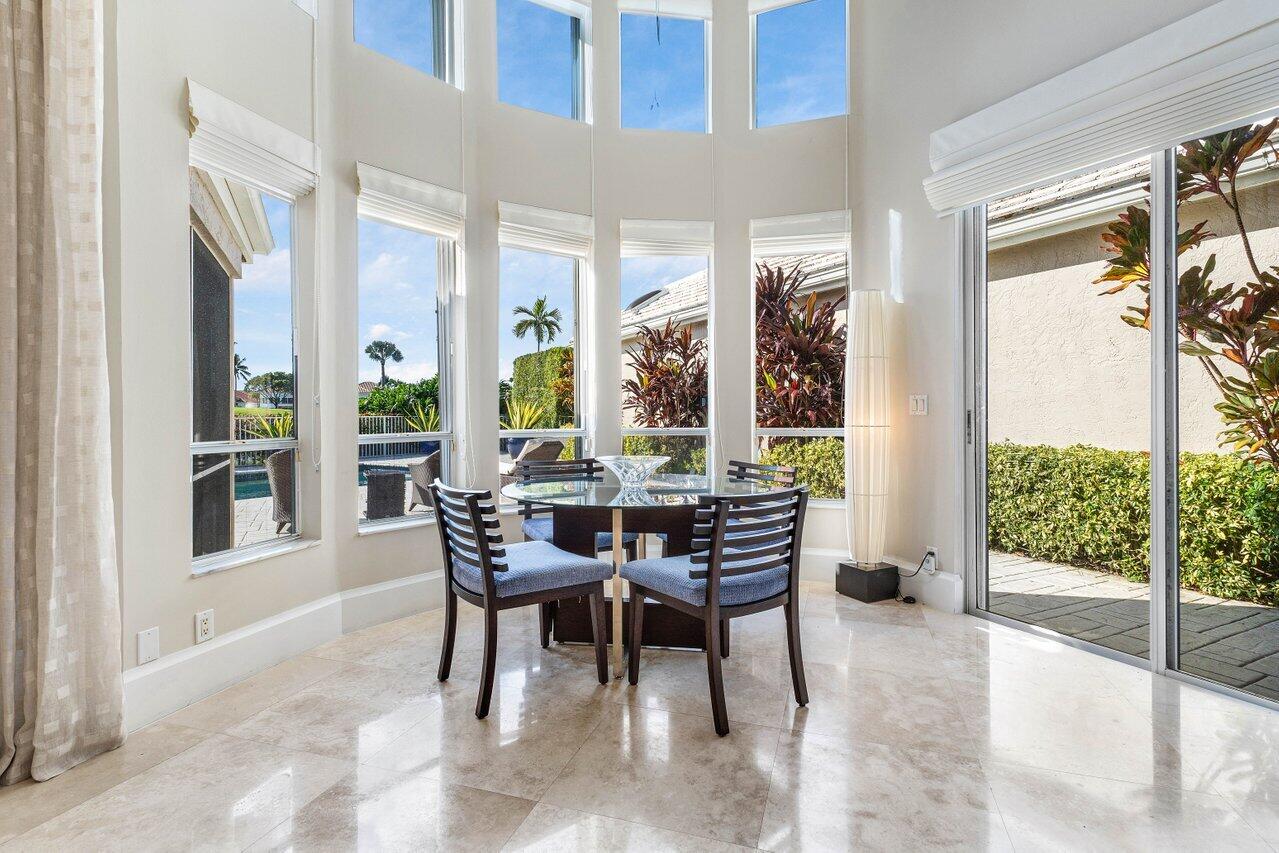 17111 Huntington Park Way Boca Raton, FL 33496 - Photo 11 of 59 Breakfast area