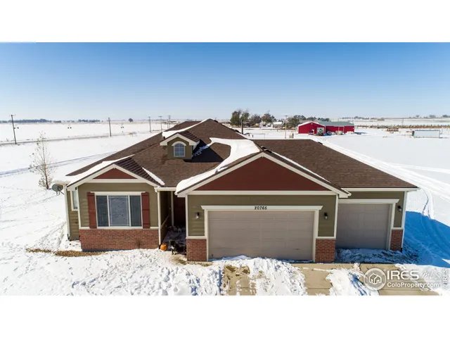 a house with a outdoor space