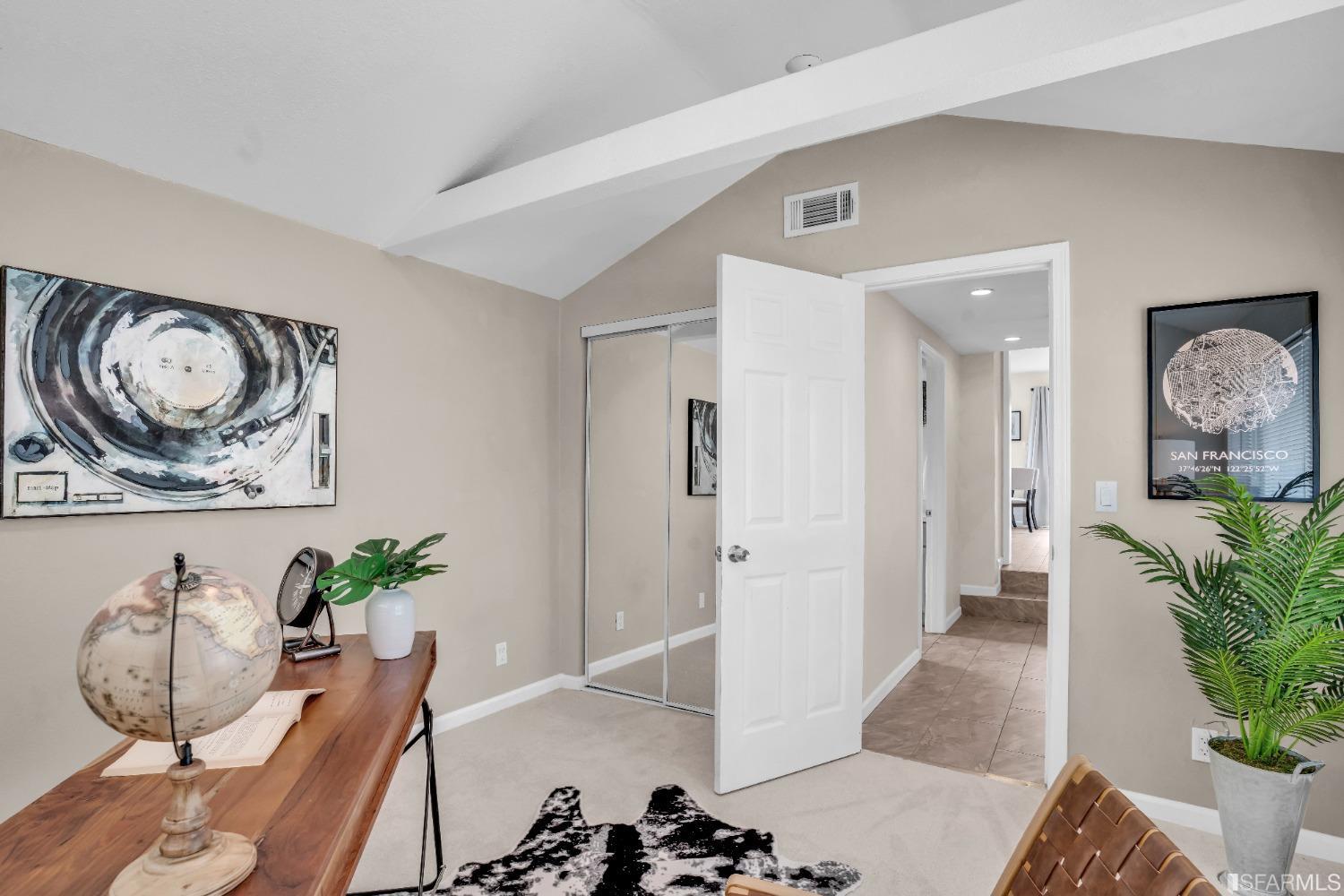 476 Violet Street San Leandro, CA 94578 - Photo 14 of 30 a living room with furniture and a potted plant
