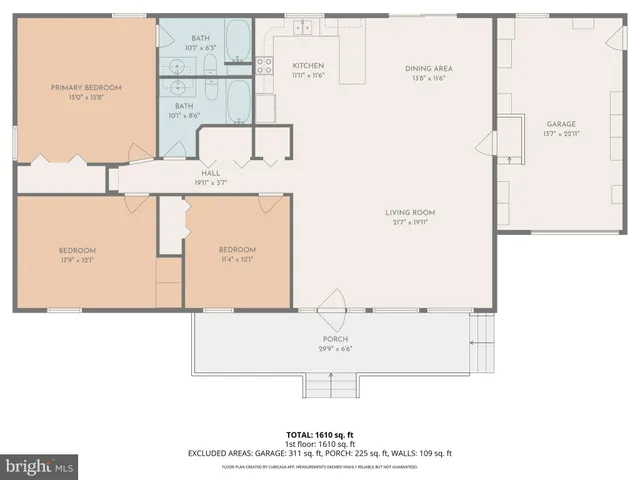 $2,400 | 6249 Rosedale Drive, King George, VA 22485