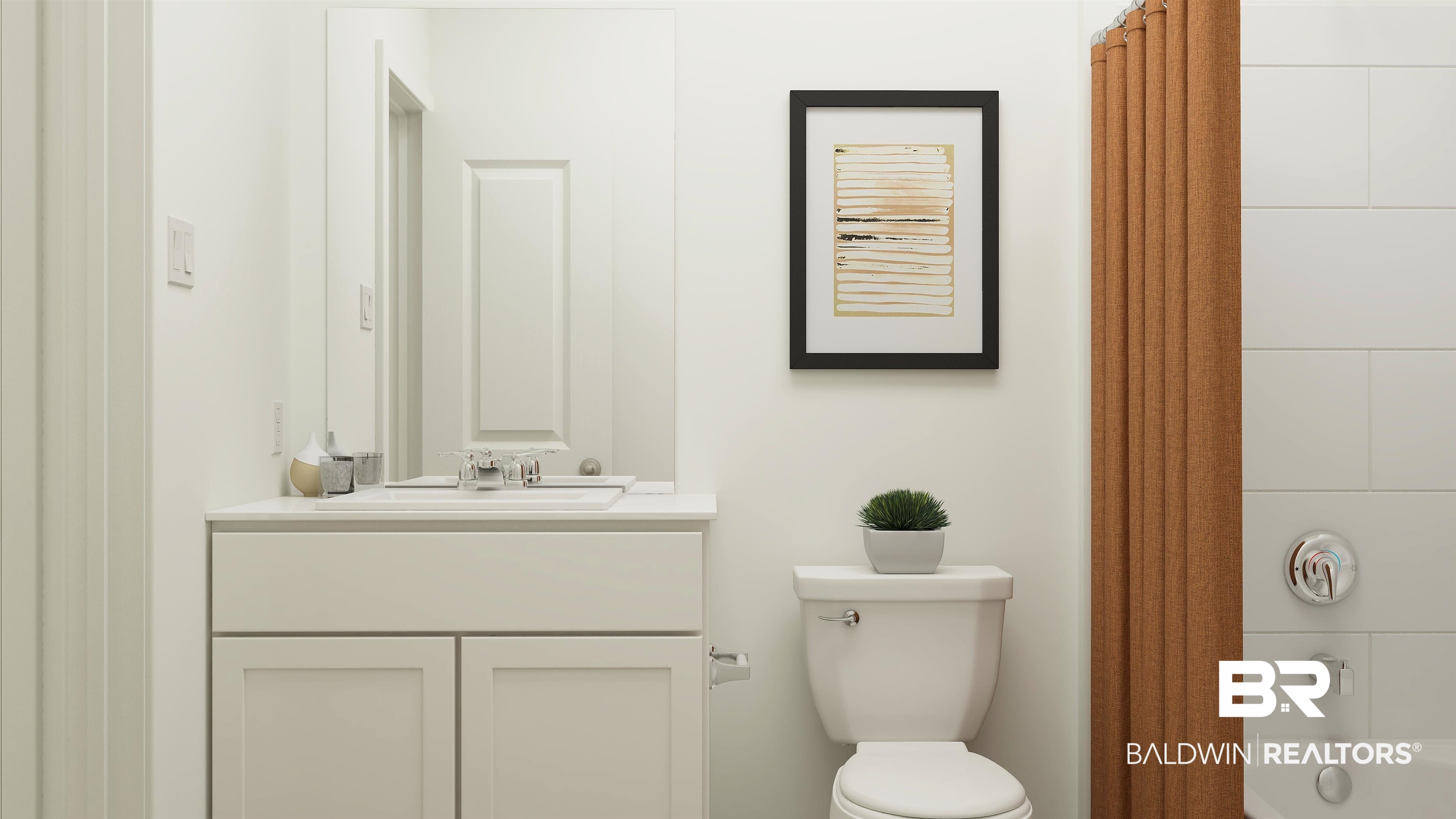 1190 Madera Circle Foley, AL 36535 - Photo 6 of 24 Bathroom featuring vanity and shower / tub combo