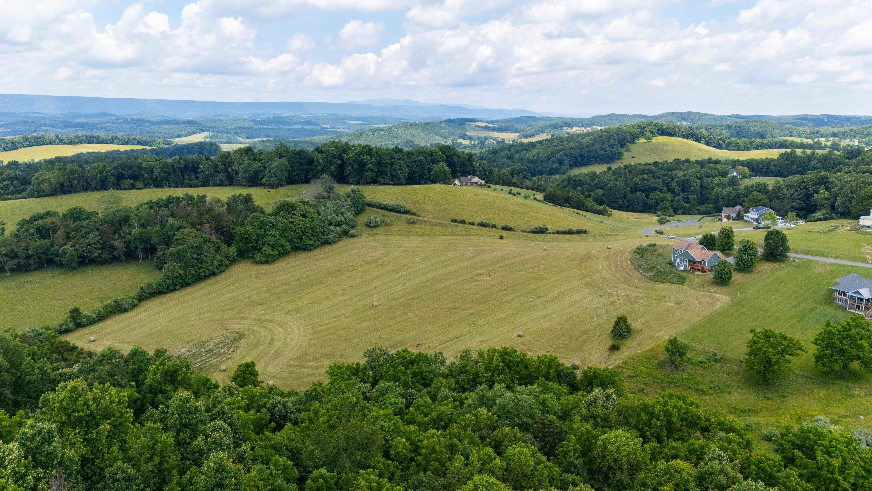 25 Koogler Trail Raphine, VA 24472 - Photo 7 of 16 an aerial view of residential houses with outdoor space and trees