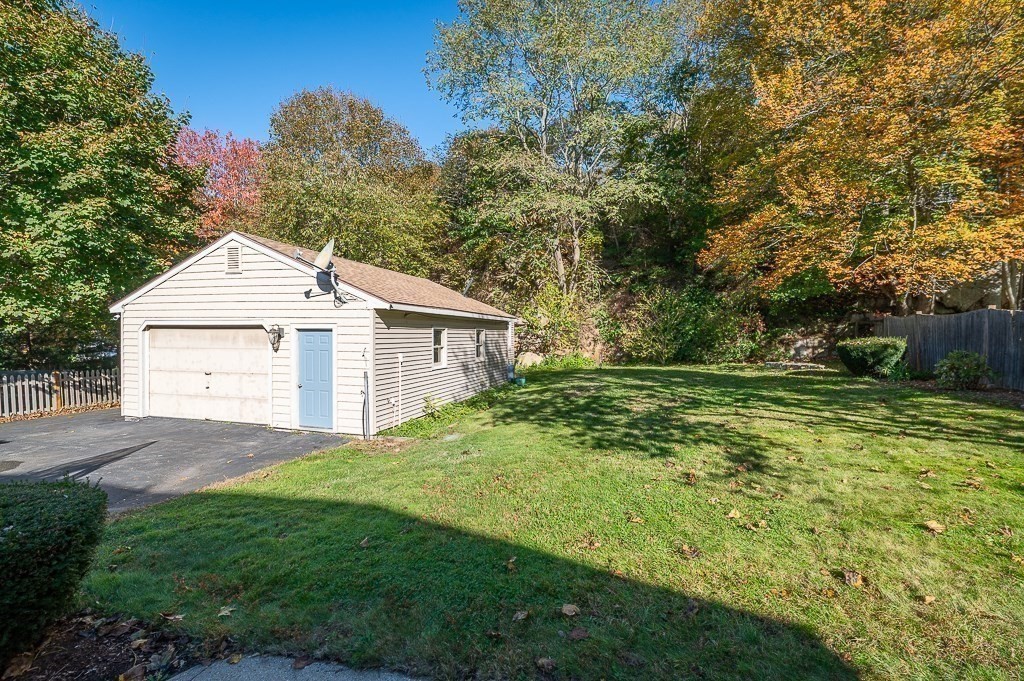 28 Macomber Road Gloucester, MA 01930 - Photo 12 of 40 a front view of house with yard and green space