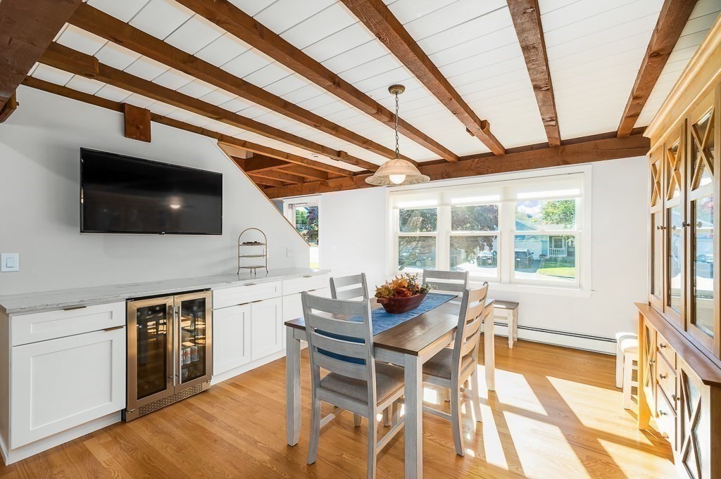 28 Macomber Road Gloucester, MA 01930 - Photo 19 of 40 a livingroom with furniture and a flat screen tv